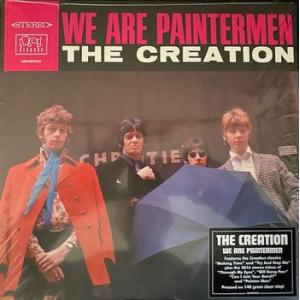 creation: we are paintermen (clear vinyl)