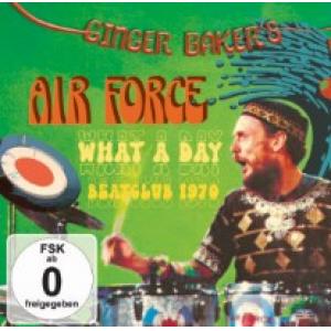 ginger baker: what a day (beat club 1970) +dvd