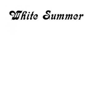 white summer: white summer