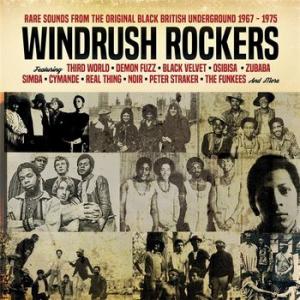 various: windrush rockers - rare sounds from the original black british underground 1967-1975