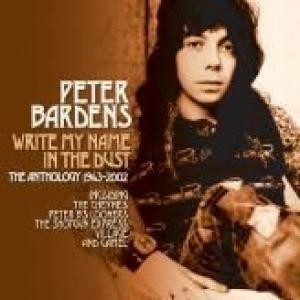 peter bardens: write my name in the dust